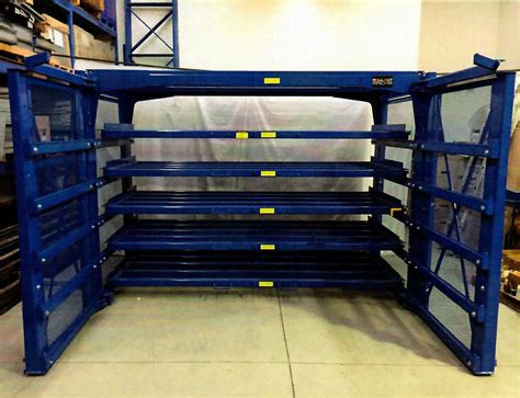 roll out sheet metal storage racks|heavy duty rolling storage shelves.